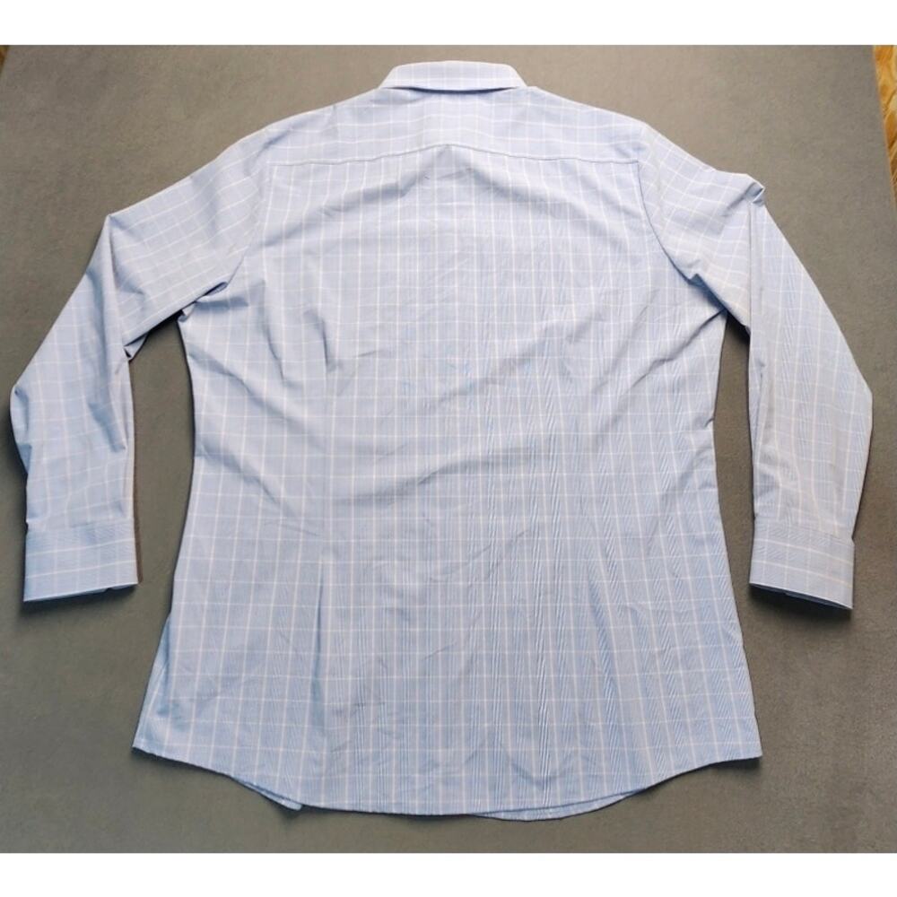 2-Mizzen Main Button Up Shirts XXL Trim Fit Performance Stretch - Picture 3 of 6